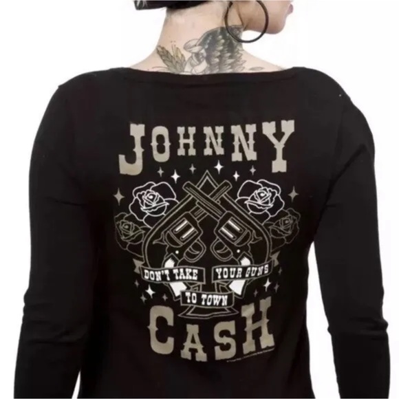 ISO - SOURPUSS JOHNNY CASH CARDIGAN IN XL OR XXL - Picture 2 of 2